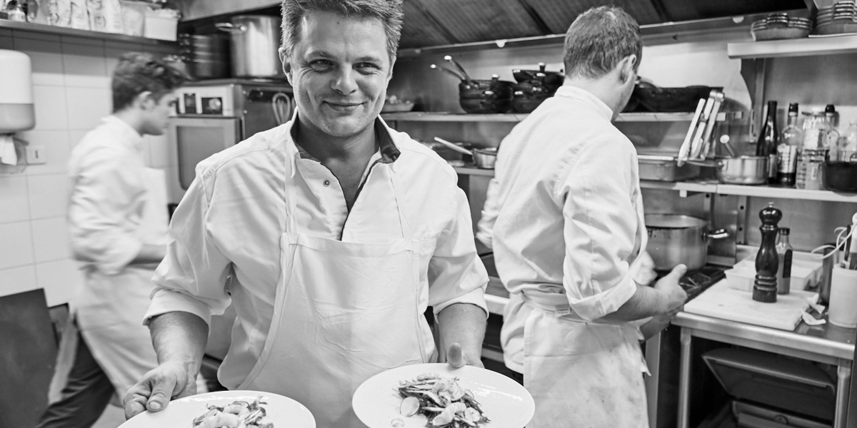 Le Chef "Wim Van Gorp" - Restaurant Bistrot "Comme chez Maman" à Paris