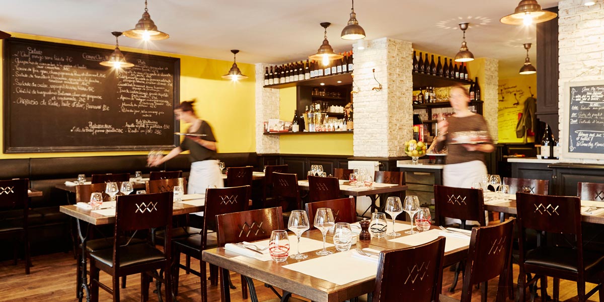 Restaurant Bistrot "Comme chez Maman" à Paris